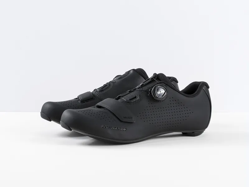 Bontrager Velocis Mens Road shoe in Black-3